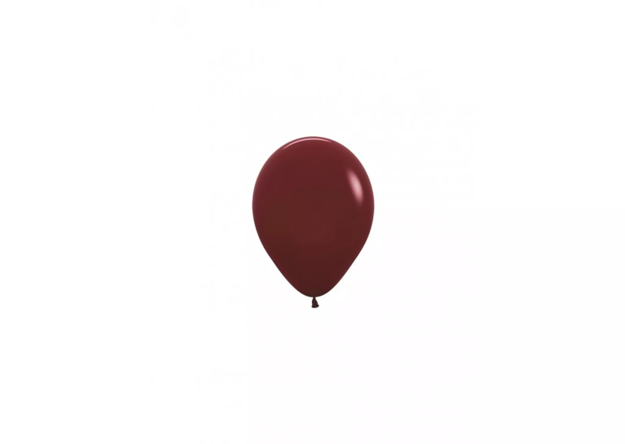 Sempertex 50 Pack Latex Balloons Fashion Merlot 5"